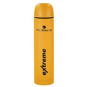 Термос Ferrino Extreme 0.75 л Gold туристичний, вакуумний термос для альпінізму та експедицій, термоси ferrino