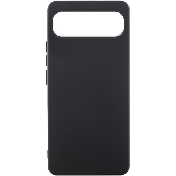 Чохол Silicone Cover Ummi Lakshmi (AA) для Google Pixel 9 Pro XL Чорний / Black