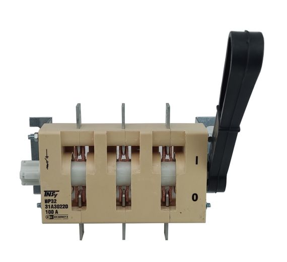 Выключатель-разъединитель ВР32-31А30220 100А не съемная боковая рукоятка без ДГК Ny95504161