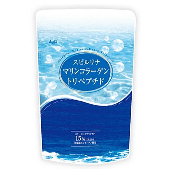 Спирулина Algae Spirulina & Marine Collagen 800 Tabs