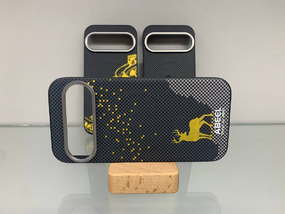 Google Pixel 9Pro XL Abeel Yellow чохол Протиударний