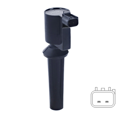Котушка запалювання FORD C-Max, Focus C-Max, Focus II, Galaxy, Mondeo IV, S-Max, MAZDA 3 (BK)