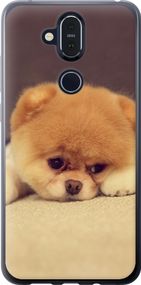 Чехол на Nokia 8.1 Boo 2 "890u-1620-17620"