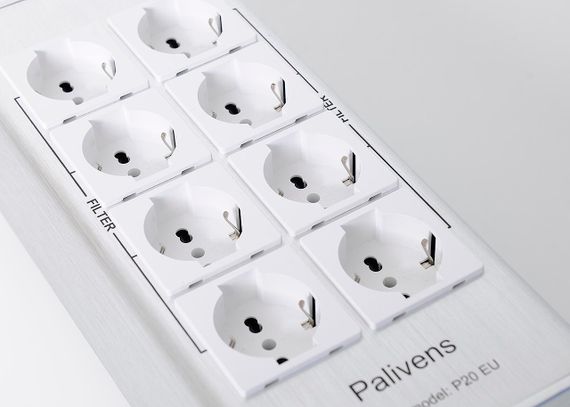 Фільтр мережевий розподільчий Palivens P20 EU 8-канальний | Зображення 3