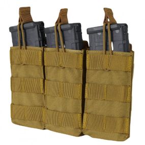 Підсумок Condor Triple M4/M16 Open Top Mag Pouch під магазини Потрійний підсумок Підсумки для магазинів Підсумок під магазини
