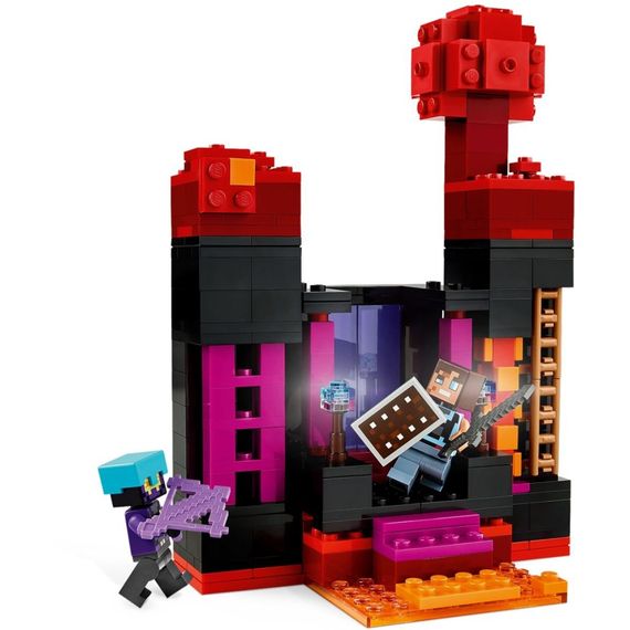 Конструктор LEGO Minecraft Вежа Ендермена (21279) | Зображення 7