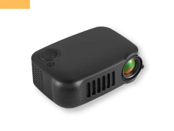 Проектор XPRO PANOPLUS KIND BLACK для детей и взрослых с WiFI трансляцией с телефона для iOS и Android и поддержкой Powerbank (L2VHE5_1499)