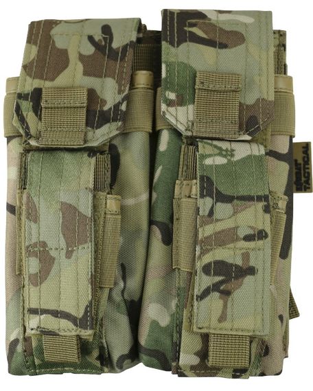 Підсумок під магазини АК KOMBAT UK Double Mag Pouch with PISTOL Mag | Зображення 1