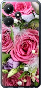 Чехол на Infinix Hot 30i Нежность "2916u-3045-17620"