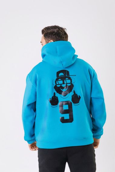 Худі унісекс МА (01) бірюза | Зображення 7