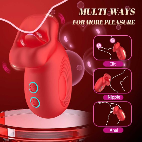 Кліторальний стимулятор - Kiss Fun Occlusal Vibration Massager | Зображення 5
