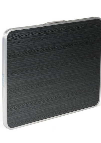 Кемпинговый стол Outtec 80x60x70см раскладной черный | Зображення 1