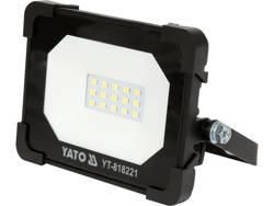 Прожектор з SMD-діодним випромінювачем 10 Вт, 230 В, 950 Лм, 15 діодів, 115x 98x 32 мм Польща YATO YT-818221