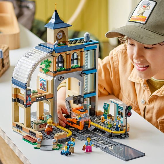 Конструктор LEGO City Центральний залізничний вокзал (60469) | Зображення 9