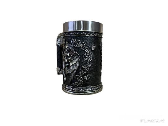 Кружка Чашка 3D Меч в Черепе 500ml | Зображення 1