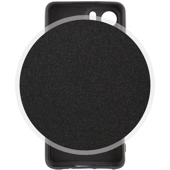 Чохол TPU GETMAN Liquid Silk Full Camera для Motorola Edge 40 Чорний / Black | Зображення 2