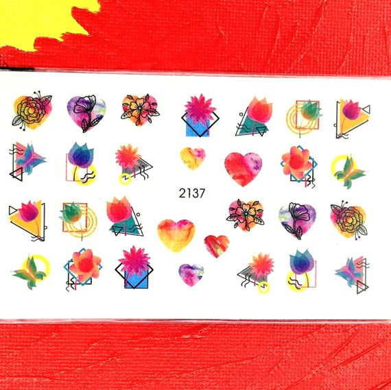 Слайдер 2137 на водяній основі