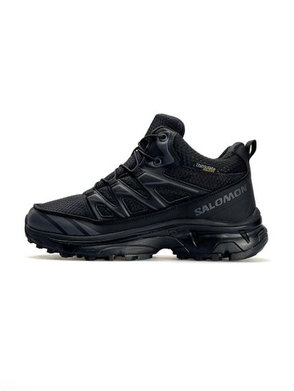 Мужские зимние кроссовки  Salomon XT-6 Black Fur, Вьетнам 46 | Зображення 2
