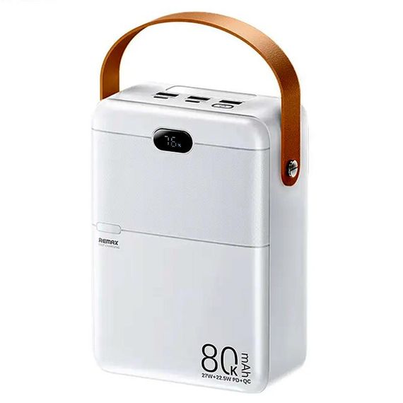 Зовнішній акумулятор 80000 мАг Remax RPP-118 (47232-RPP-118_1880) | Зображення 2