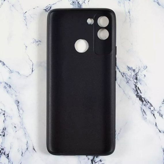 Чохол Candy Silicone для Tecno POP 5 LTE колір Чорний | Зображення 1