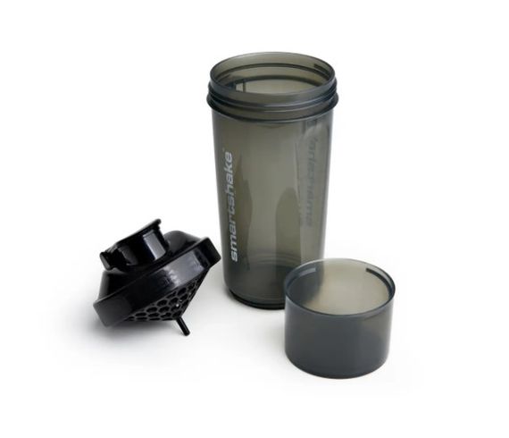 Шейкер спортивний SmartShake Slim 500 мл Black (10253001) | Зображення 1