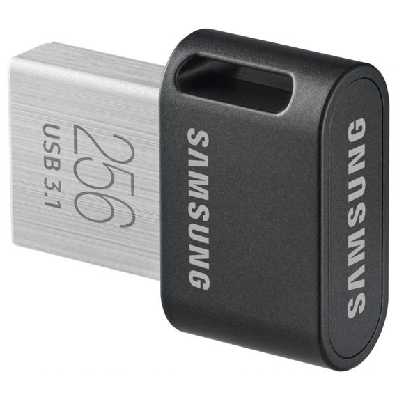 Flash Drive Samsung Fit Plus 256GB (MUF-256AB/APC) Black | Зображення 2