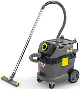 Пылесос Karcher  профессиональный NT 30/1 Tact L, для сухой и влажной уборки, 1380Вт, 27.3кПа, 30л, 74 л/с, 13.5кг (1.148-201.0)