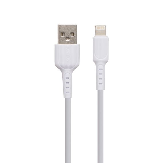 Кабель для зарядки телефона. USB Borofone BX16 Lightning | Зображення 1