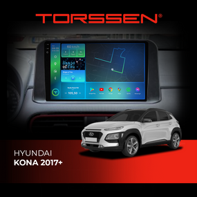 Штатна магнітола Torssen 2K Hyundai Kona 17+ F106128 4G Carplay DSP