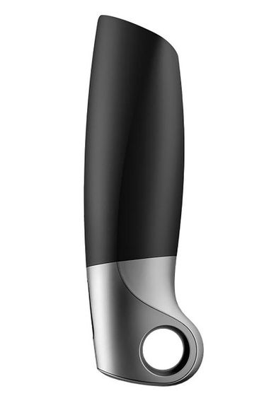 Смарт-мастурбатор Satisfyer Power Masturbator для використання на верхній половині пінису, чорний Sex Aura | Зображення 3