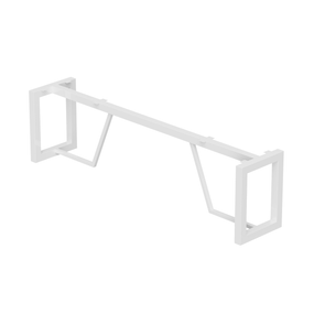 Каркас для лавки з металу 1500×300mm, H=420mm Білий