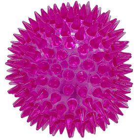 Мяч массажный MS 1137-3 размер 8,5 см, синий Фиолетовый