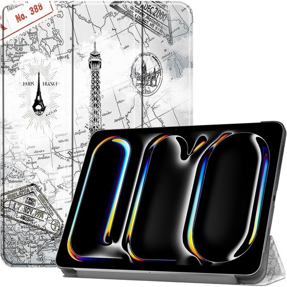 Чохол до планшета BeCover Smart Case Apple iPad Pro 11" M4 2024 Paris (711640) | Зображення 1