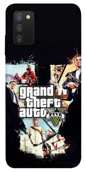 Чохол IBANAN Game style 5 для Samsung Galaxy A03s