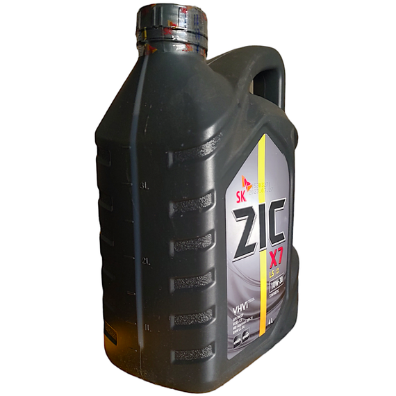 Моторна олива ZIC X7 LS 10W-30 4л. | Зображення 1