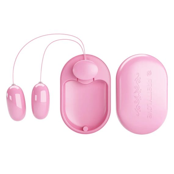Виброяйцо PRETTY LOVE - Fun Box Pink, BI-300054 Sex Aura | Зображення 4