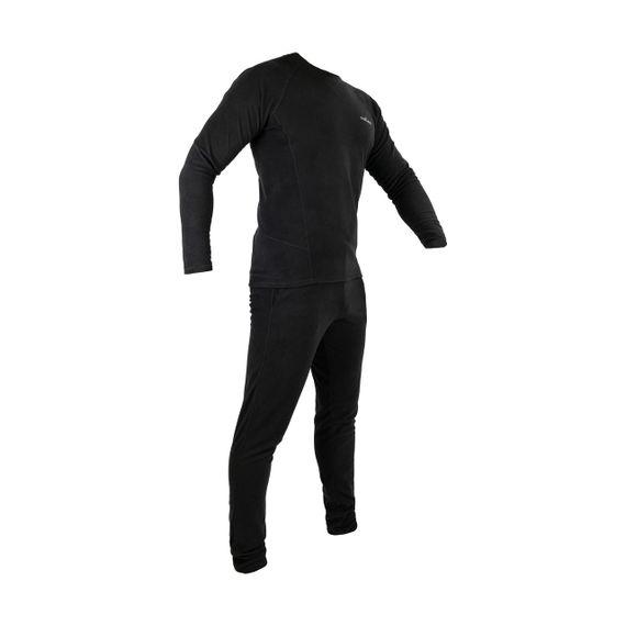 Термобілизна чоловіча Tribe Microfleece чорний XL, тепла флісова термобілизна трайб для риболовлі полювання туризму кемпінгу ЗСУ | Зображення 8