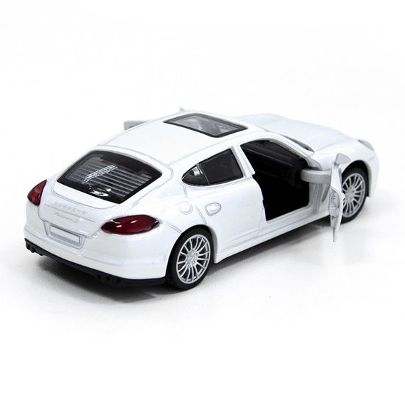 Дитяча автомодель PORSCHE PANAMERA S TechnoDrive 250254 білий | Зображення 8