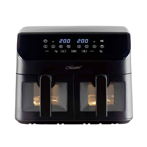Аерофрітюрниця з двома чашами 4,5л + 4,5л 2000W MR-758 Maestro | Зображення 1