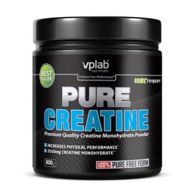 Креатин моногідрат без смаку VP Laboratory Pure Creatine 300 g