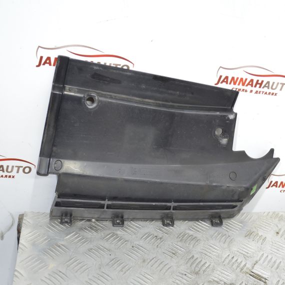 Захист передьої панелі права Peugeot 607 декоративна накладка Пежо 607 9649007677 | Зображення 2