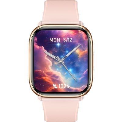 Смарт-часы Gelius Pro GP-SW014 (Amazwatch GTi) Gold Rose | Зображення 5