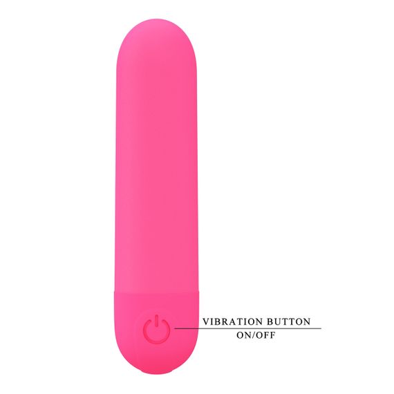 Перезаряджувана вібропуля Pretty Love — Stefan Pink, BI-300085-2 Sex Aura | Зображення 8