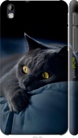 Чохол на HTC Desire 816 Димчастий кіт "825m-169-2448"