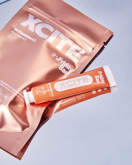 Гель для сексу для пар XCITE, 15 мл Friday Bae (Франція) Sex Aura | Зображення 2