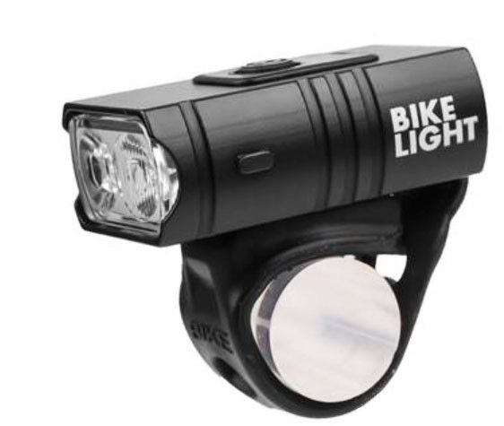 Вело фара передня Bike Light 305 акумуляторний велосипедний водонепроникний ліхтар із кріпленням