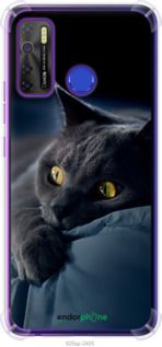 Чохол на Tecno Spark 5 Pro KD7 Димчастий кіт "825sp-2445-2448"