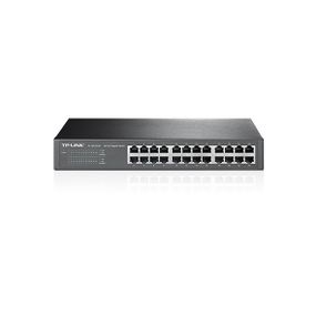 Коммутатор TP-LINK TL-SG1024D 24xGE неуправляемый 13&quot; 1U (TL-SG1024D)