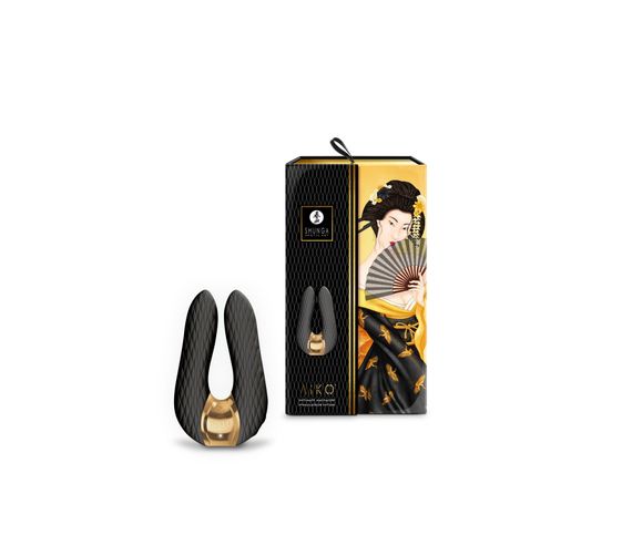 Вібратор для клітора Shunga Aiko Black, гнучкі кінчики | Зображення 6