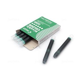 Комплект картриджей Pilot IC-P3 6шт, зеленый